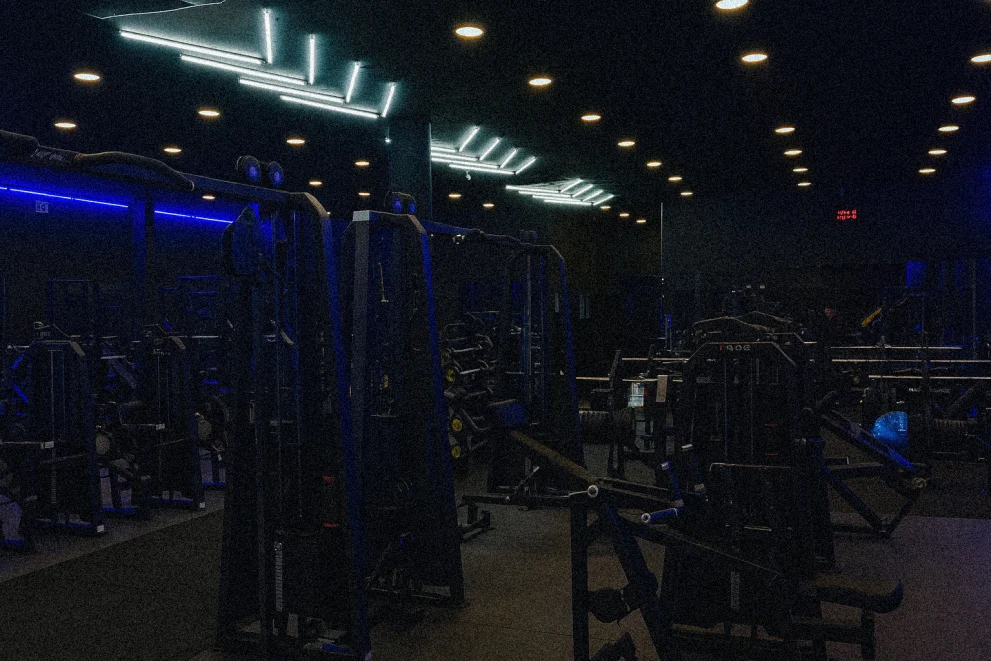 Estrutura da Academia